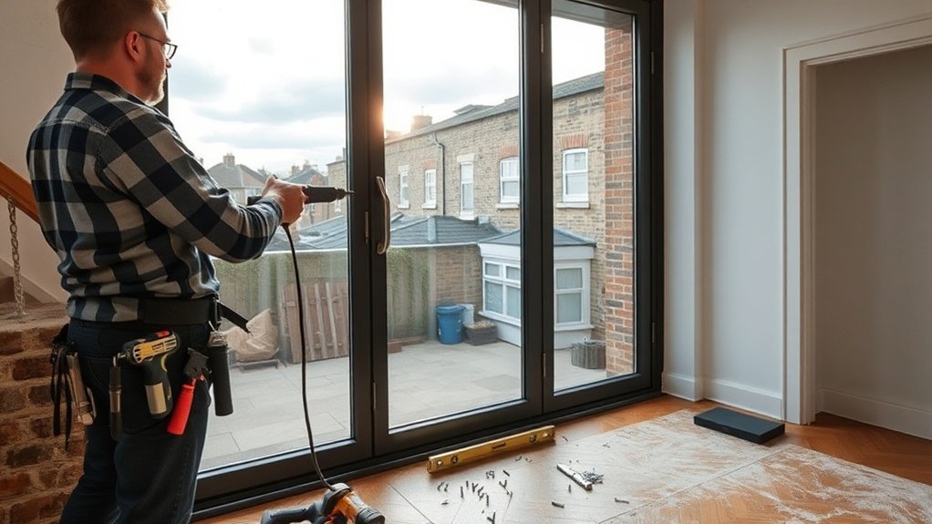 Aluminium Door Installation Witney