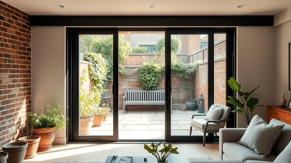 Bifold Wall to Garden Witney