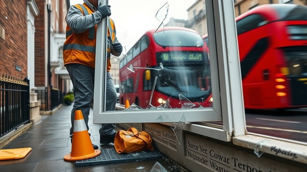 Broken Glass Replacement Witney
