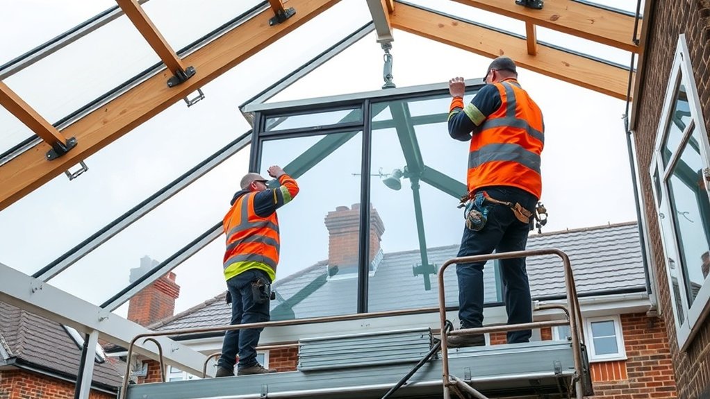 Conservatory Roof Replacement Witney