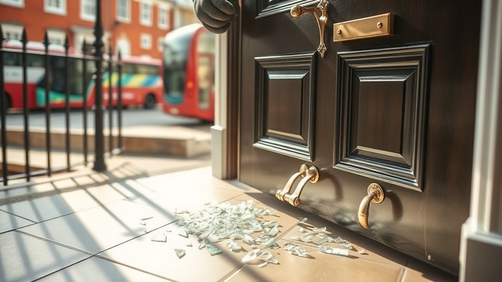 Door Glass Replacement Witney