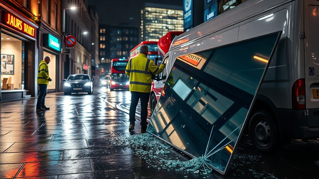 Emergency Glazing Cogges