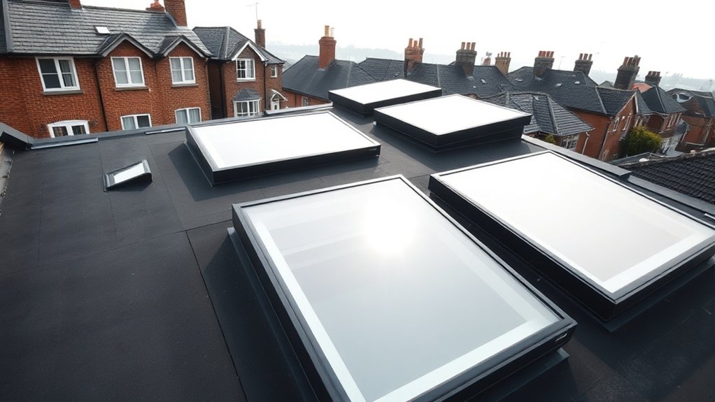 Flat Roof Skylights Witney