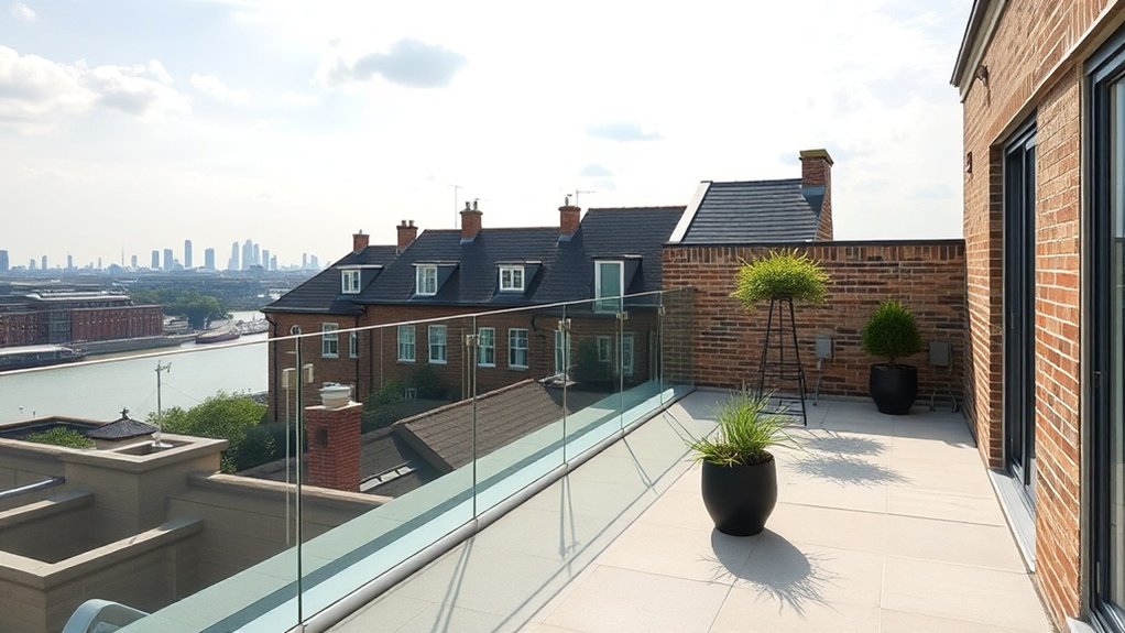 Frameless Glass Balustrades Witney