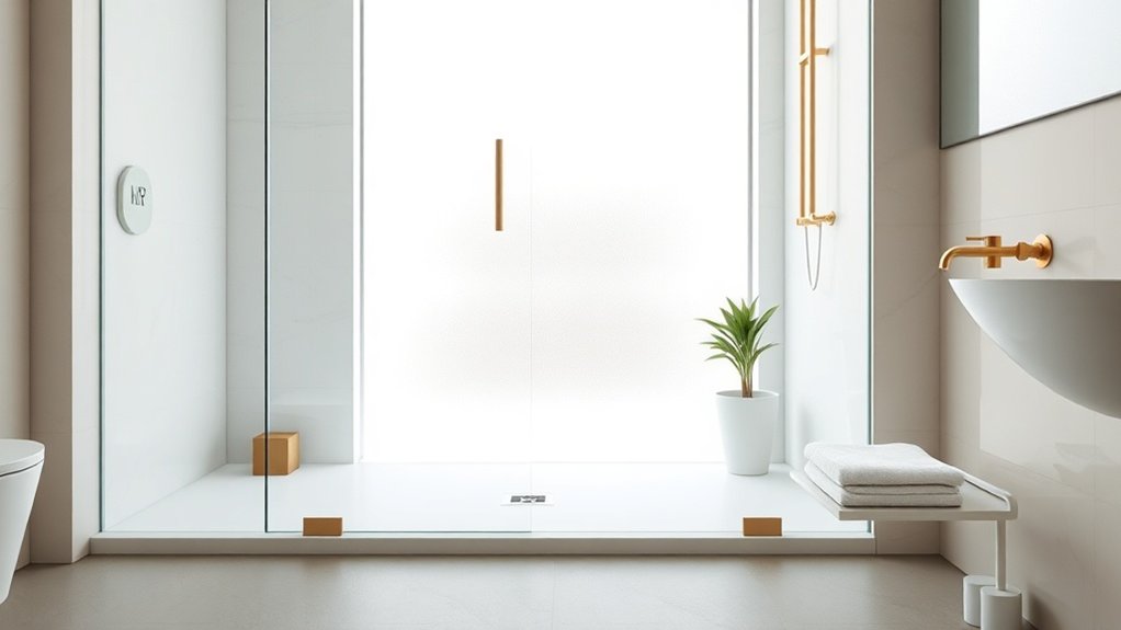 Frameless Shower Screens Witney