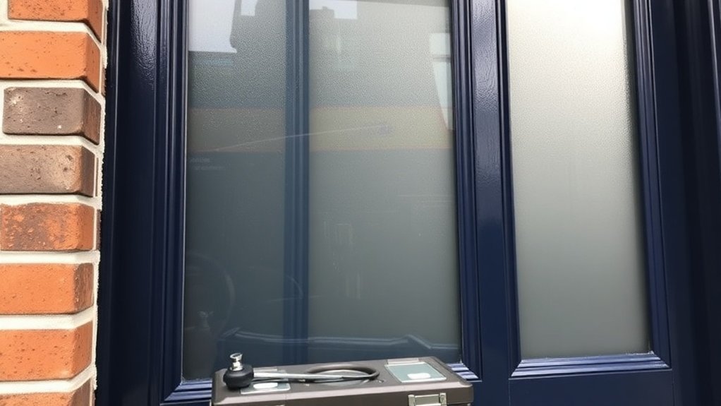 Front Door Glass Replacement Witney
