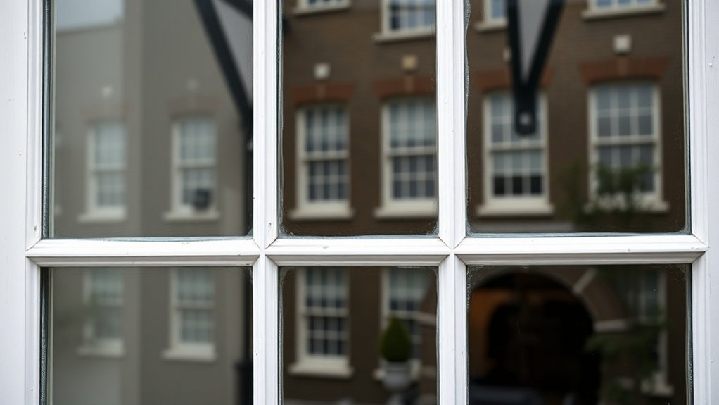 Georgian Bar Leaded Glass Witney