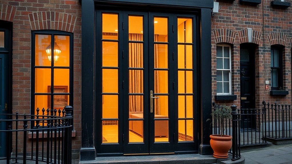 Glass Panel Doors Witney