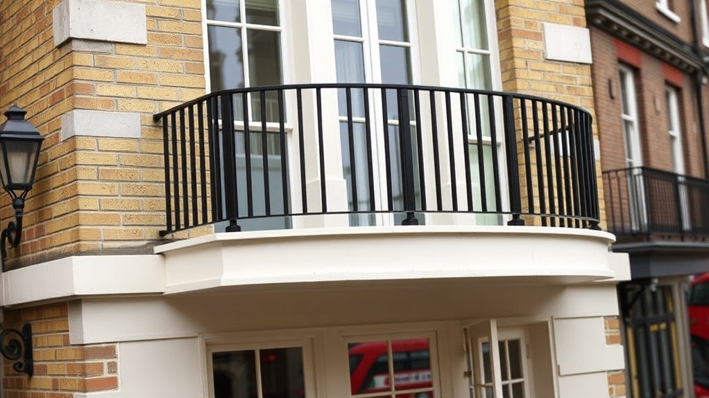 Juliet Balcony Installation Witney