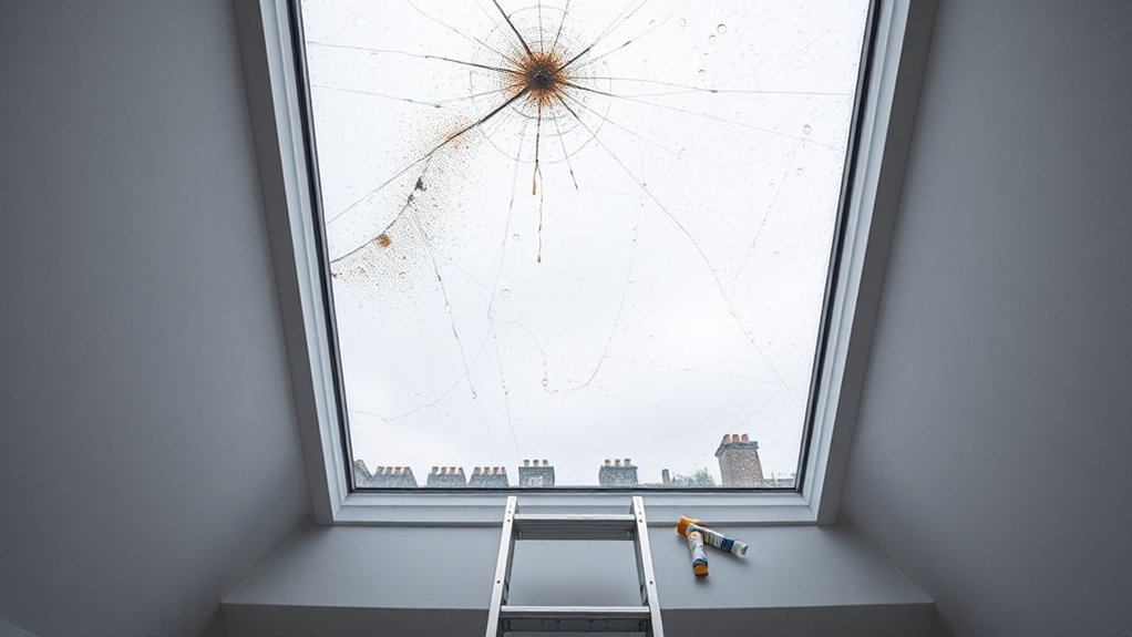Leaking Skylight Repair Witney