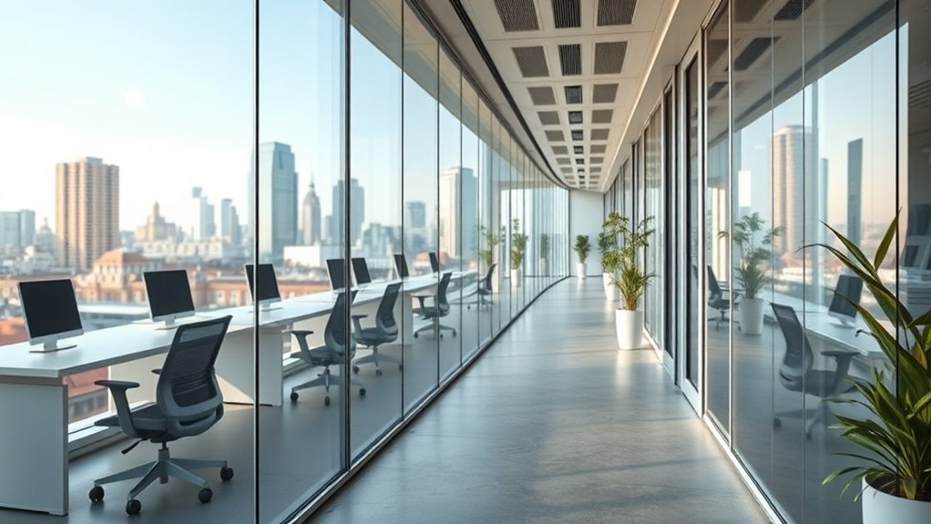 Office Glazing Witney