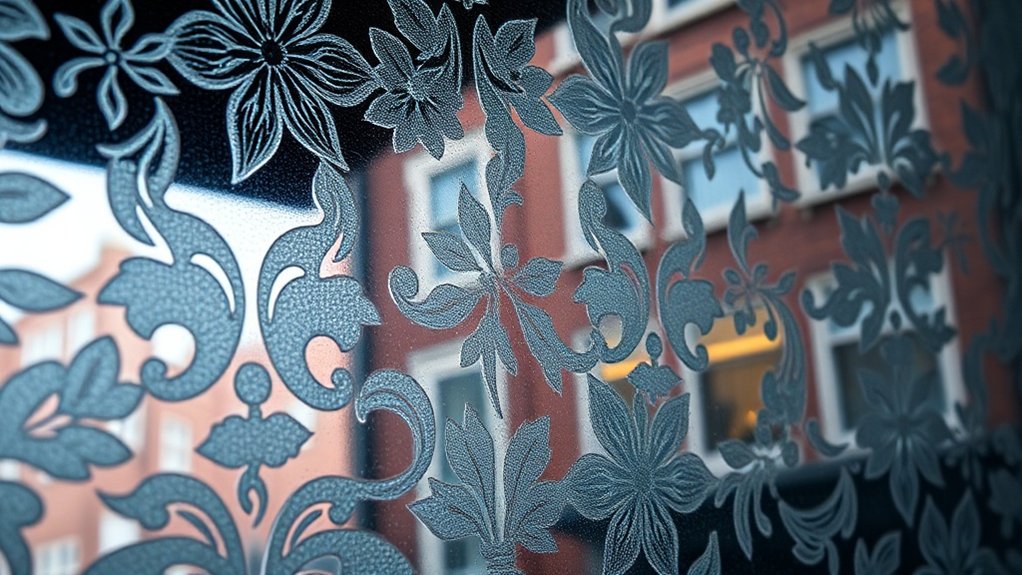 Patterned Decorative Glass Witney