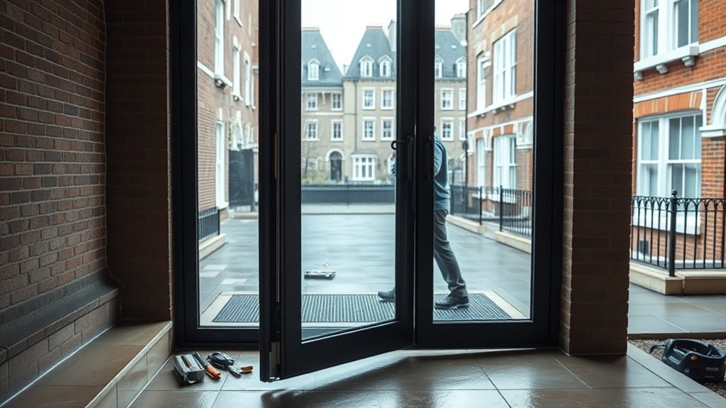 Pivot Door Installation Witney
