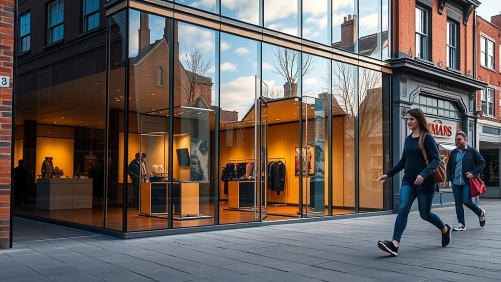 Shop Front Glazing Brize Norton