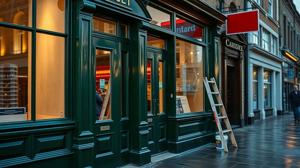 Shop Front Repair Witney