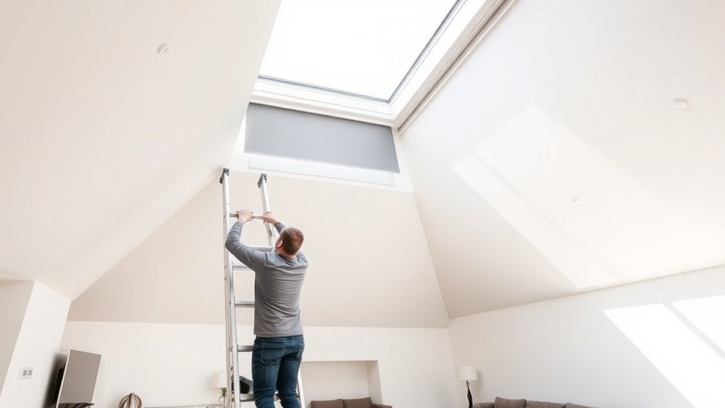 Skylight Blinds Installation Witney