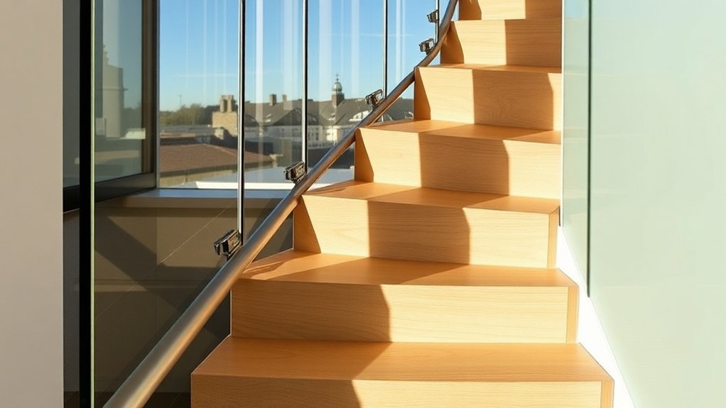 Staircase Glass Panels Witney
