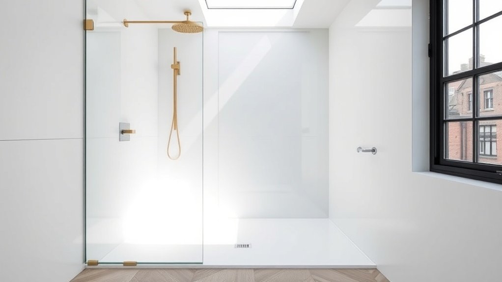 Walk-In Shower Screens Witney