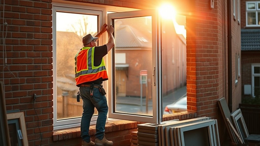 Window Installation Ducklington