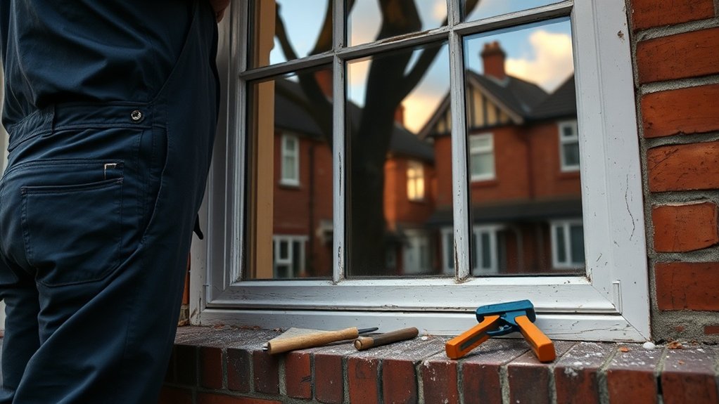 Window Repair Curbridge