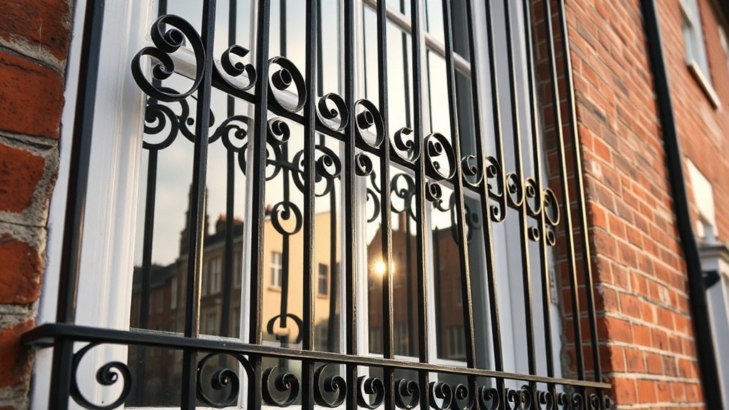 Window Security Bars Witney