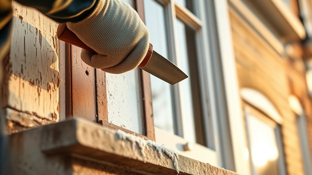 Wooden Window Repair Witney